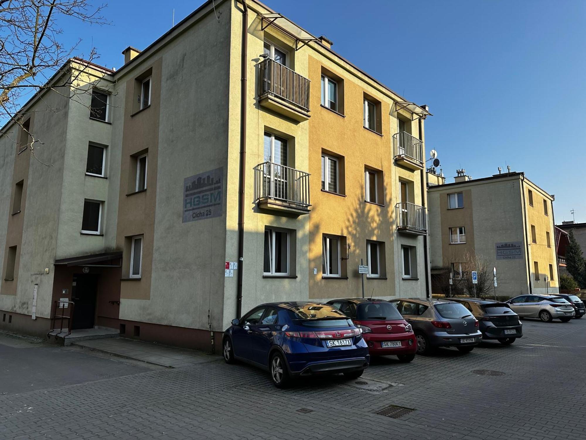 Cicha 25 Apartman Katowice Kültér fotó